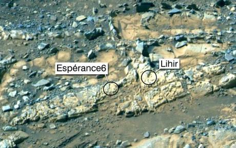 10 ans après son arrivée, Opportunity continue d’étonner Les rochers abrasés baptisés