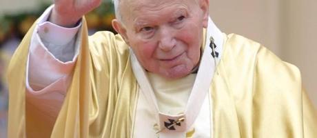 Jean-Paul II, ici en mai 2002. Jean-Paul II, ici en mai 2002.