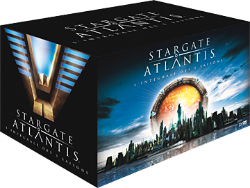 Soldes : l'intégrale de Stargate Atlantis à 37,99