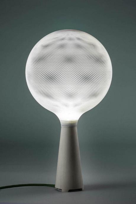 Afillia luminaire imprimé en 3D par Alessandro Zambelli Afillia luminaire imprimé en 3D par Alessandro Zambelli