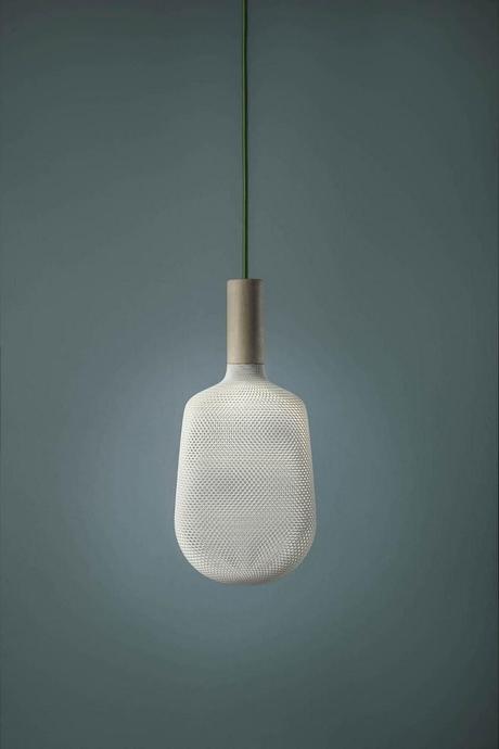 Afillia luminaire imprimé en 3D par Alessandro Zambelli Afillia luminaire imprimé en 3D par Alessandro Zambelli