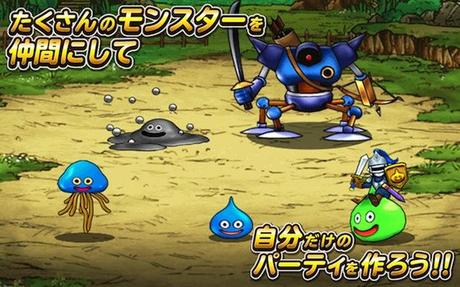 Square Enix : le jeu mobile fait décoller laction... dqm Square Enix : le jeu mobile fait décoller laction...