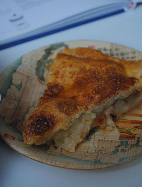 {Un goûter à Londres} Apple Pie 2014-01-26 16.18.44