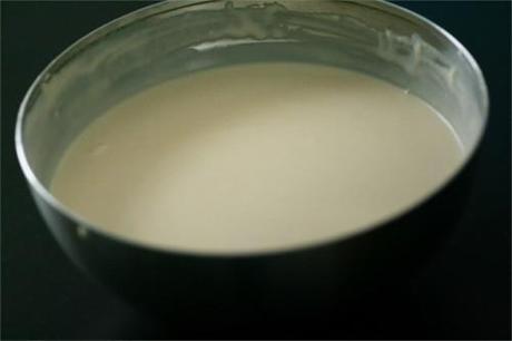 pâte à crêpes sans lactose