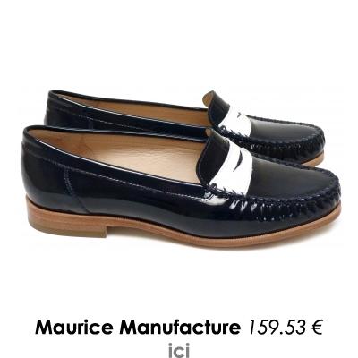 QUE PIQUER DANS L’ARMOIRE DE SON HOMME ? mocassins mairice