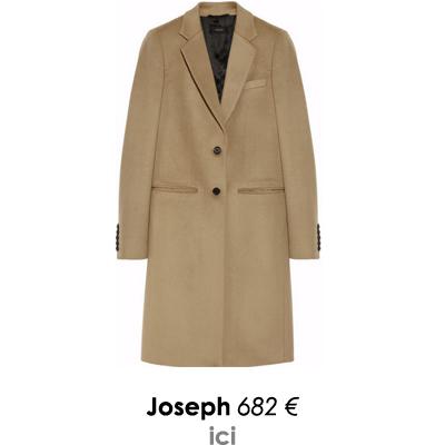 QUE PIQUER DANS L’ARMOIRE DE SON HOMME ? manteau boyfriend joseph