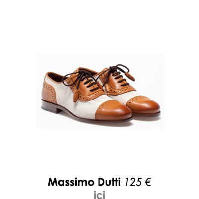 QUE PIQUER DANS L’ARMOIRE DE SON HOMME ? derbies massimo dutti