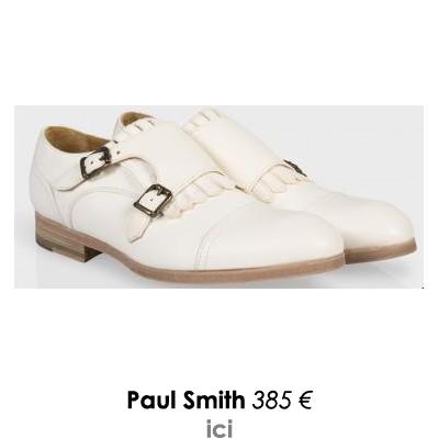 QUE PIQUER DANS L’ARMOIRE DE SON HOMME ? chaussures à boucle paul smith