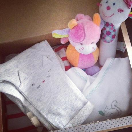 Les projets de 2014… La petite box de notre futur bébé