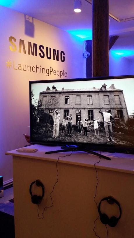 Samsung Launching People évolution des projets