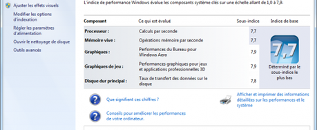 Comment faire afficher l’indice de performance sur Windows 8.1 Comment faire afficher l’indice de performance sur Windows 8.1
