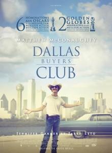 dallas buyers club affiche Dallas Buyers Club, critique