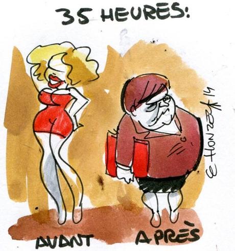 Inégalités salariales : l’effet 35 heures imgscan contrepoints 2014619 35 heures