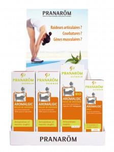 Aromathérapie : Pranarôm innove pour nos articulations ! Aromalgic, un produit pour chaque inconfort musculaire ou articulaire !