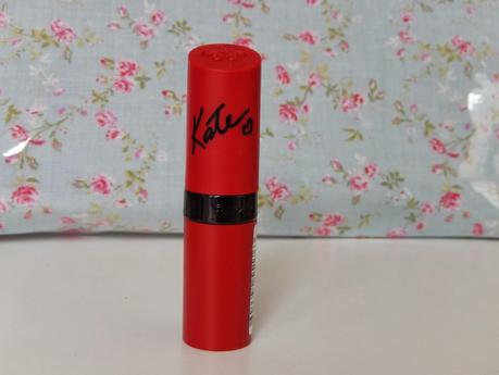 Les rouges à lèvres Rouges by Rimmel Les rouges à lèvres Rouges by Rimmel
