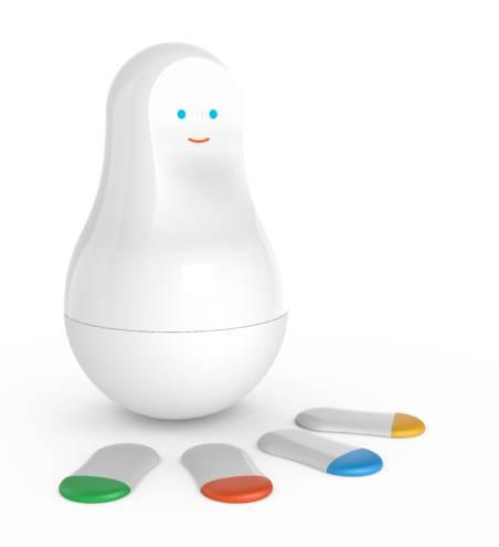 MOTHER le robot qui prend soin de vous au quotidien Sens Mother et Motion Cookies