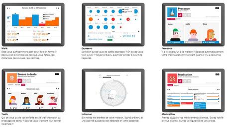 MOTHER le robot qui prend soin de vous au quotidien application sens mother