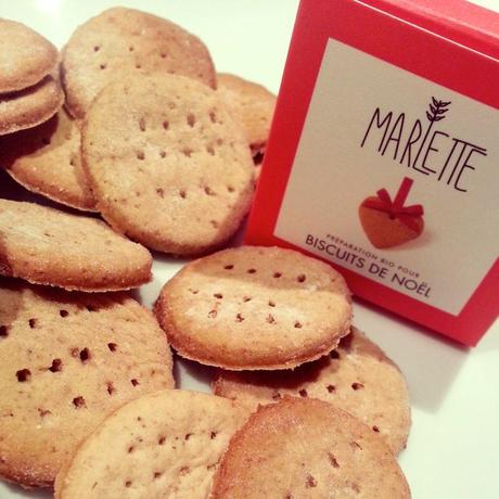Préparation Bio pour Biscuits de Noël MARLETTE - UnBricàBrac