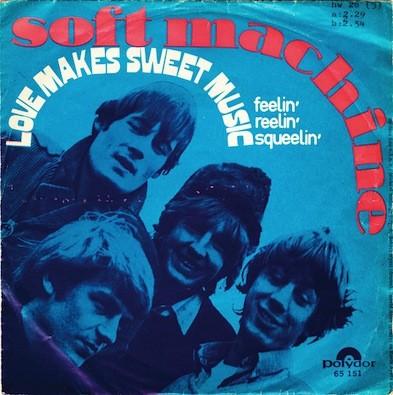 Soft Machine #1-Love Makes Sweet Music-1967