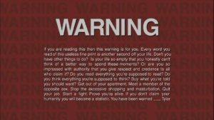 Fight Club Fight Club : Les choses qu’on possède finissent par nous posséder.