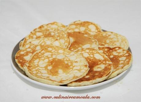 blinis au fromage