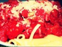 Pennes aux crevettes Pennes aux crevettes