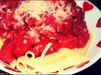 Pennes aux crevettes Pennes aux crevettes