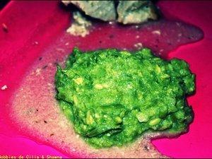 Purée de haricots verts et cresson Purée de haricots verts et cresson