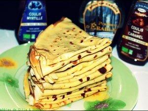 Crêpes légères Crêpes légères