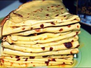 Crêpes légères Crêpes légères