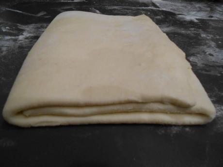 Photo 16: pâte feuilleté terminée et prête à l'emploi