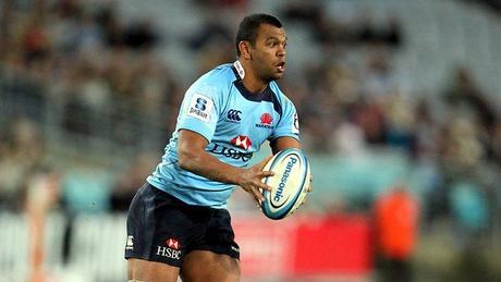 Kurtley Beale NSW Waratahs Super Rugby Wallabies