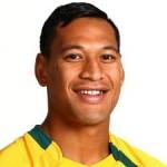 Israel Folau NSW Waratahs Wallabies Sydney