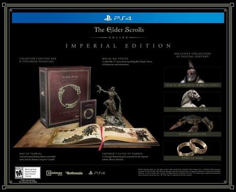 The Elder Scrolls Online – Nouveau trailer et édition collector dévoilée