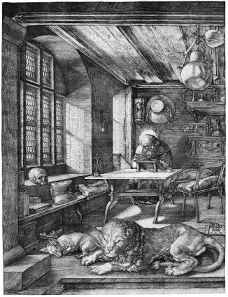 Dürer - Saint Jérôme