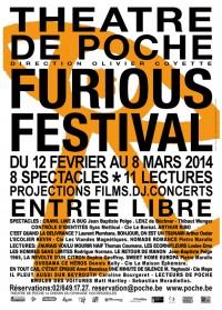 Le Furious Festival du Théâtre de Poche afficheWEBFURIOUS