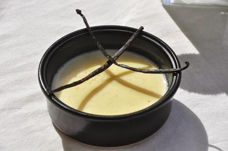 Crème au thé vanillé Crème au thé vanillé