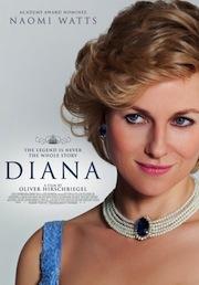 diana affiche Diana, maintenant disponible en DVD & Blu ray