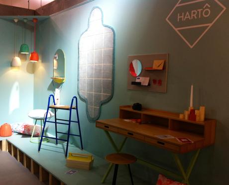 Maison & Objet 2014 comme si vous y étiez ! decoration en tons pastels