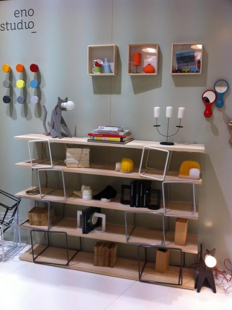 Maison & Objet 2014 comme si vous y étiez ! décoration bois clair et colorée