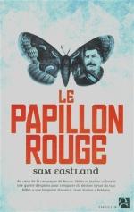 Le papillon rouge le papillon rouge