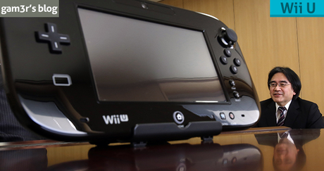 Wii U : NFC, quick start menu, GamePad, licences ...
