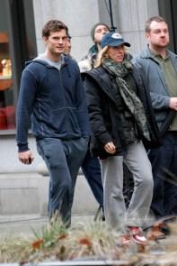 Fifty Shades Of Grey - Séance de jogging pour Jamie Dornan