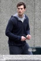 Fifty Shades Of Grey - Séance de jogging pour Jamie Dornan