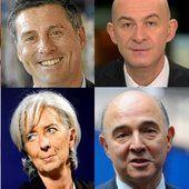 Et la personnalité économique préférée des français est... Les 2 seules personnalités éco appréciées des Français