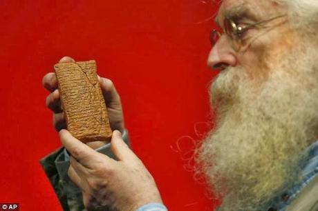D'après une ancienne tablette d'argile, l'arche Mésopotamienne était un coracle...