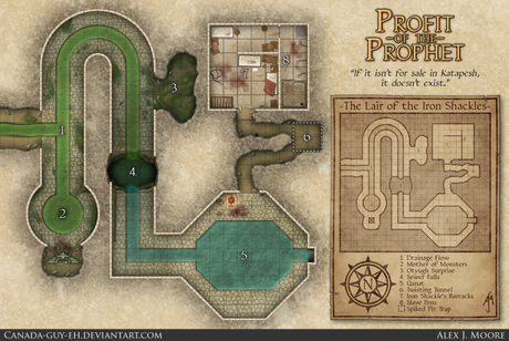 Carte pour Profit of the Prophet profit of the phophet map by canada guy eh d74f1hq Carte pour Profit of the Prophet