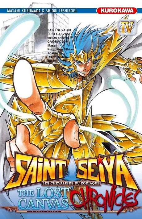 Saint Seiya - The Lost Canvas - Chronicles tome 4
