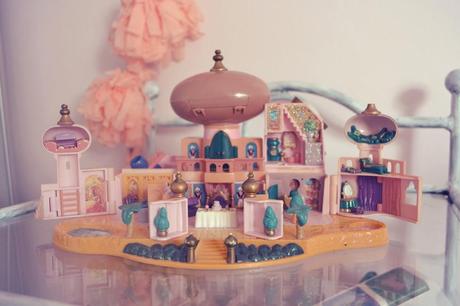 polly pocket aladin vintage, jouet années 90, 9à's vintage toy. polly pocket aladin vintage, jouet années 90, 9à's vintage toy.