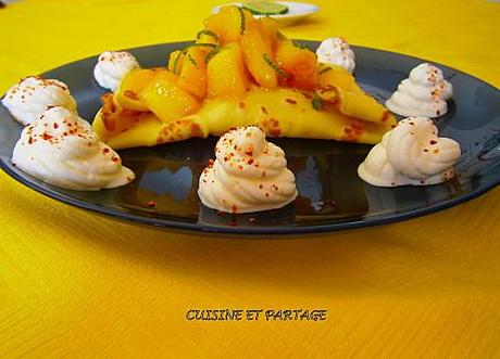 crêpes de la chandeleur (pancakes et gaufres) CREPES-EPICEES-A-LA-MANGUE.jpg